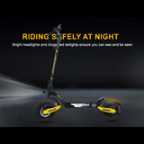 Off Road Electric Scooter for Adults, 1200W Motor Fast E Scooter, Up to 28MPH Top Speed & 20Miles Long Range, 11" Off-Road Tires, 330lbs MAX Load, Foldable