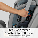 Chicco Fit4 Adapt 4-in-1 Convertible Car Seat - Vapor (Grey)