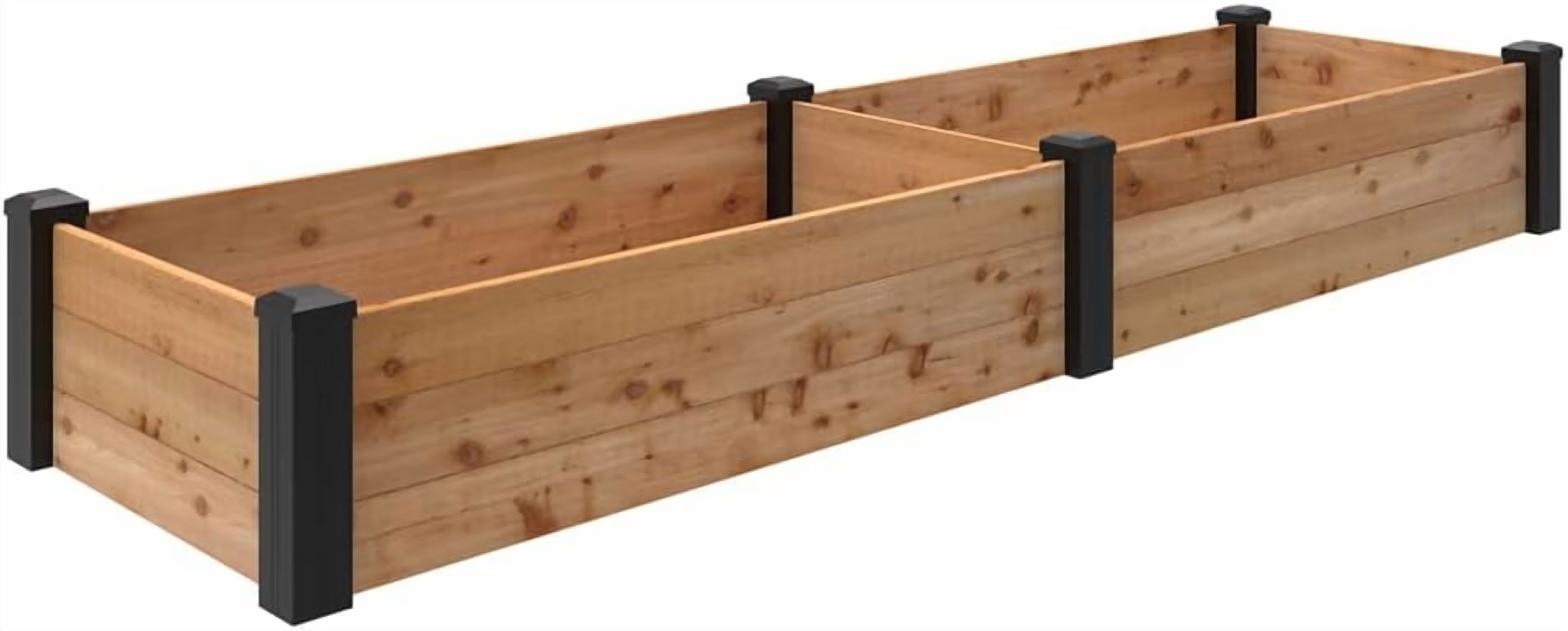 Haven 2 ft. x 8 ft. Natural Cedar Raised Garden Bed