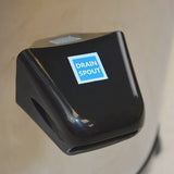 Panda 22lbs Portable Spin Dryer, Stainless Steel
