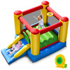 Inflatable Bouncer Kids Bounce House Jumping Castle Slide with 480W Blower