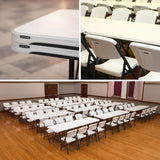 Lifetime Folding Table and Chair Set - Pack of 108