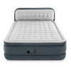 Ultra Plush Dura Beam Deluxe Airbed with Built In Pump & Headboard, Queen