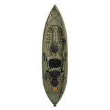 Lifetime Tamarack Angler 100 Fishing Kayak - Olive Green (90539)