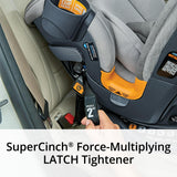 Chicco OneFit ClearTex All-in-One Car Seat - Slate (Grey). New