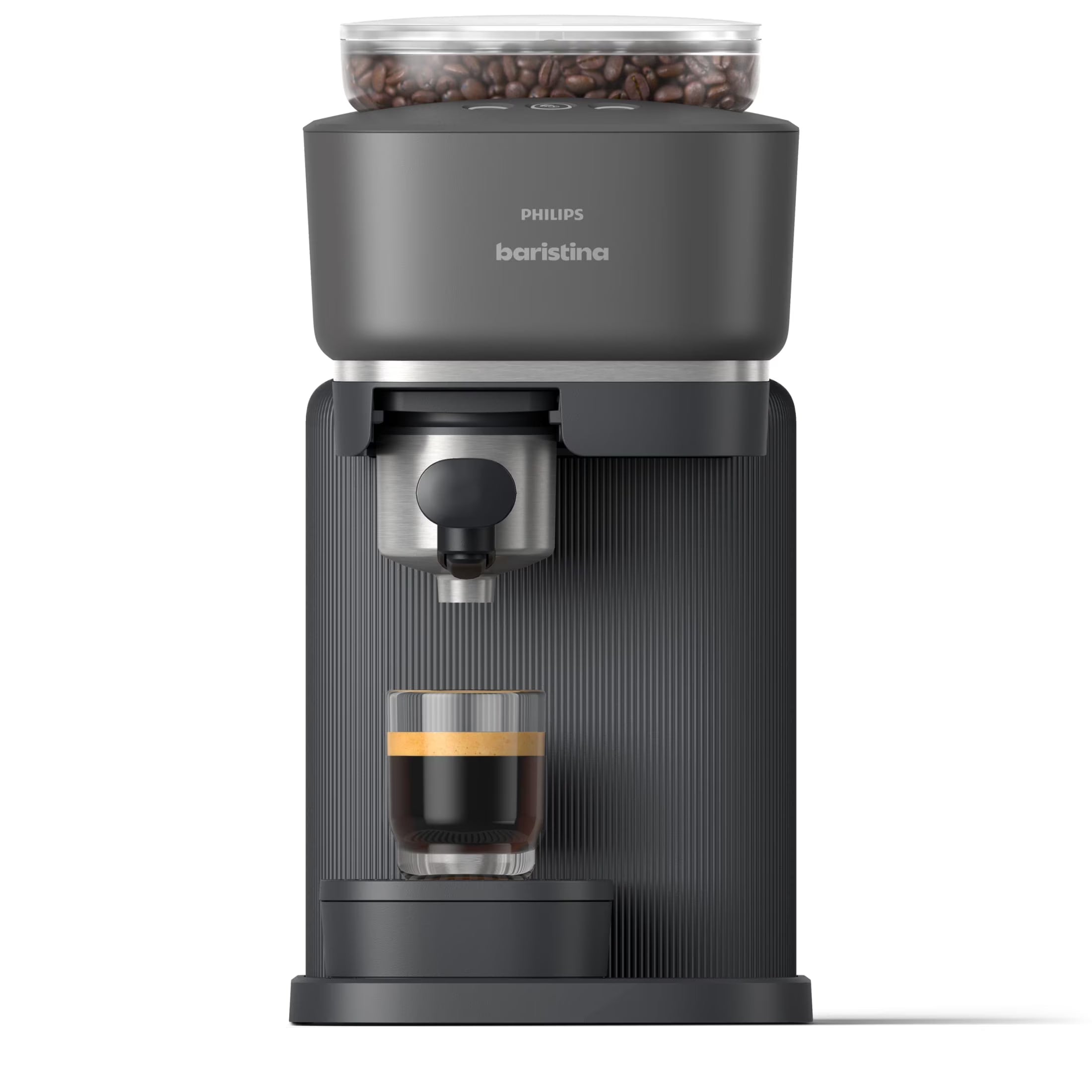 Philips Baristina Automatic Espresso Machine, Milky White