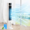 3-in-1 Tower Fan, Air Cooler with FCC & ETL, Humidifier for Office & Bedroom, 40'' High, White