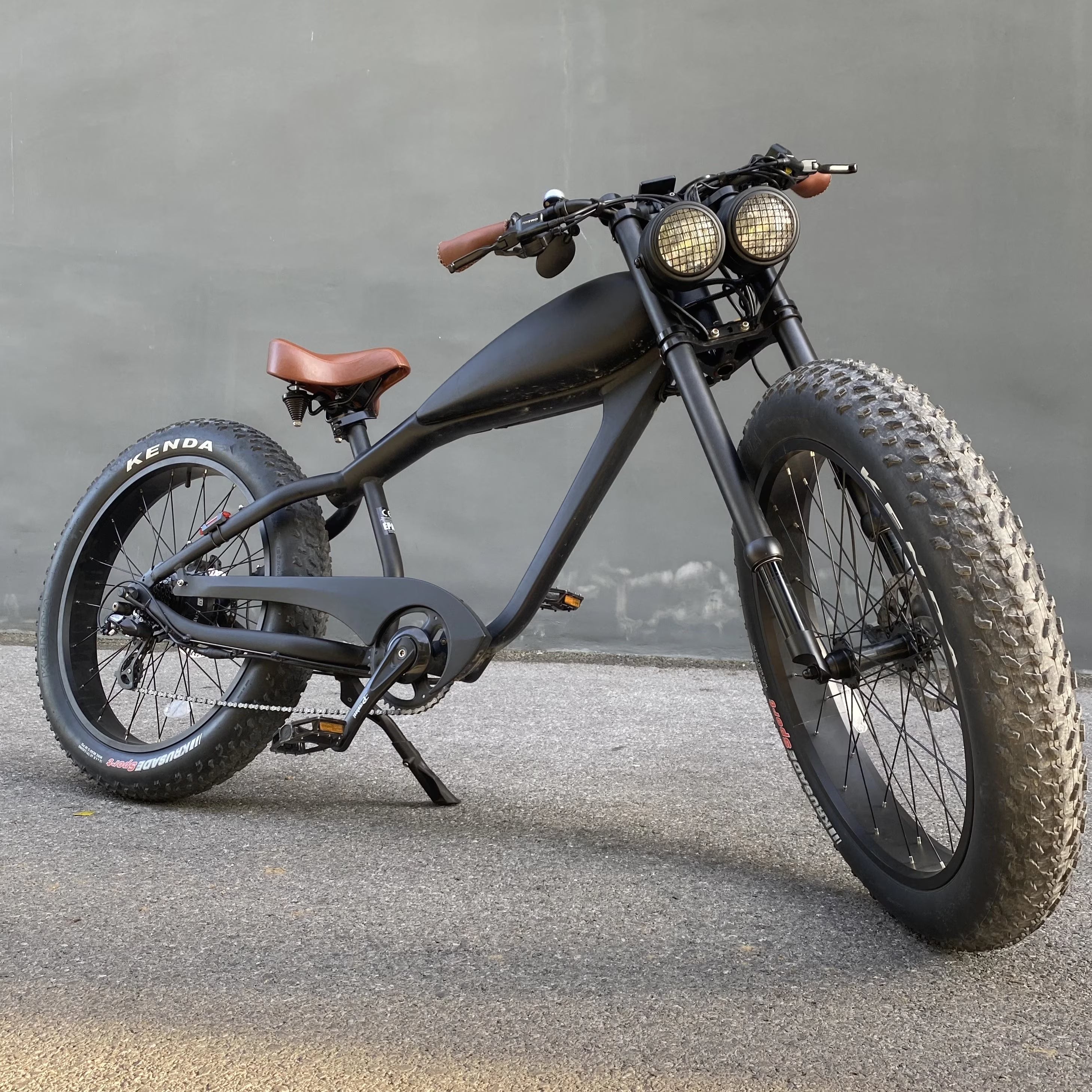 750ST eBike - 750w 48v, Retro Style Electric Bike