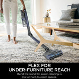 Shark Pet Pro Cordless Stick Vacuum with MultiFLEX, Blue, IZ340H