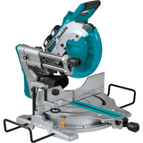 Makita X2 LXT Brushless Cordless Dual Bevel Sliding Compound Miter Saw w/ Laser