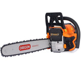 CLEARANCE! Chainsaw gas 20inch ,52cc Gasoline Chain Saw for Trees ,Wood Cutting 2-cycle EPA Compliant,Oregon bar
