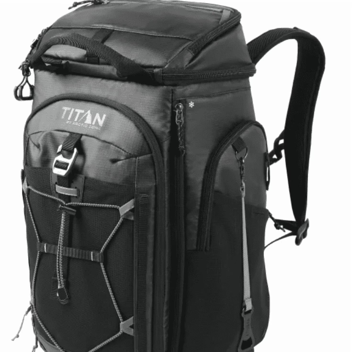 26 Can Backpack Cooler, Black