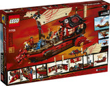 LEGO NINJAGO Legacy Destiny's Bounty 71705 Ninja Building Toy Ages 9+ (1.781 Pieces)