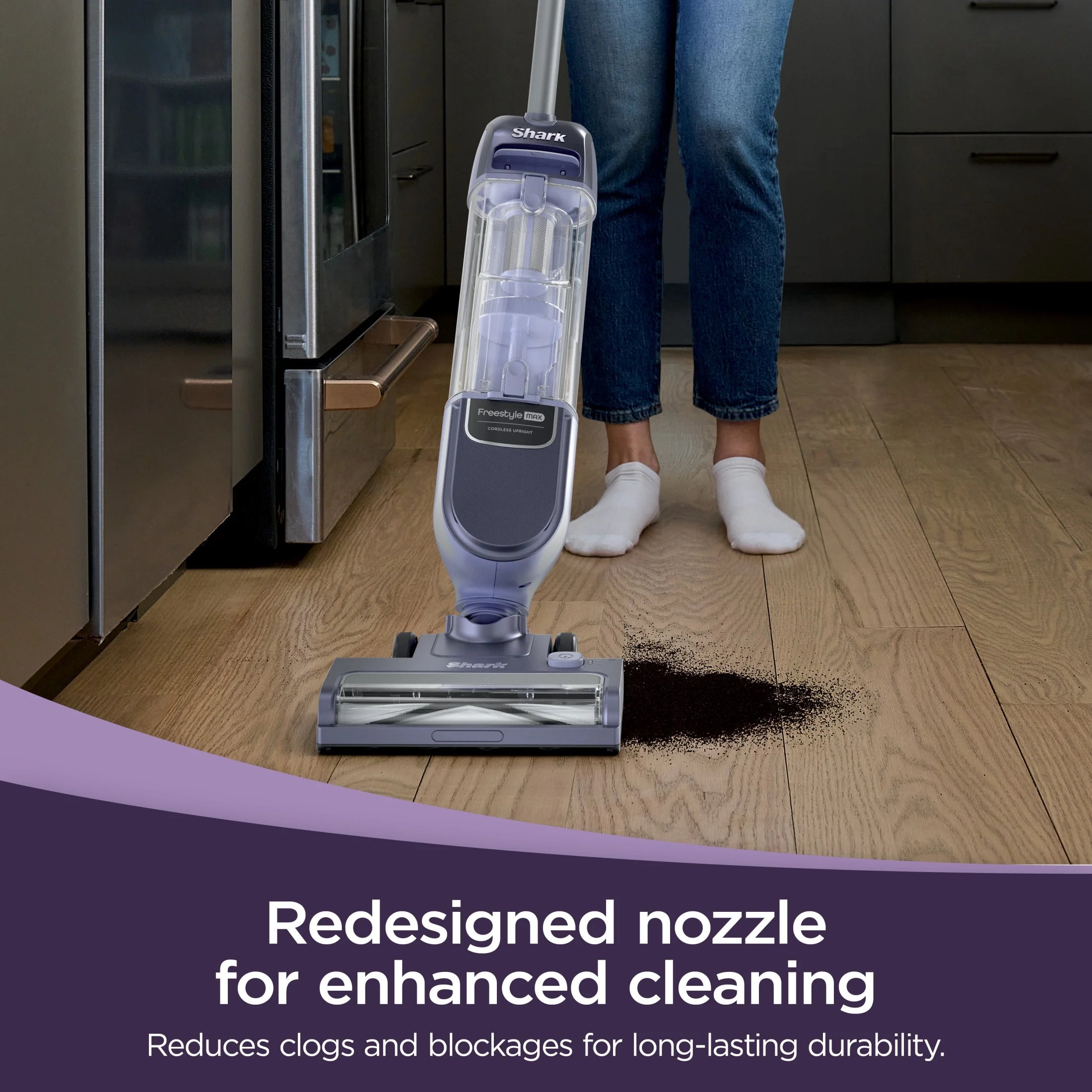 Shark Freestyle Max Cordless Upright Vacuum, Multi-Surface Cleaning, Lightweight with Large Dust Cup and 2-Speed Brushroll, SV2000