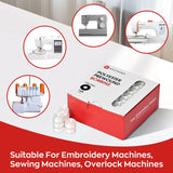 Poolin EOC05 Embroidery Machine 4x9.25" Area, 7" Touch Screen with kit