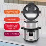 Instant Pot 6Qt DUO 7-in-1 Multi-Cooker, Pressure Cook, Slow Cook, & more, Stainless Steel