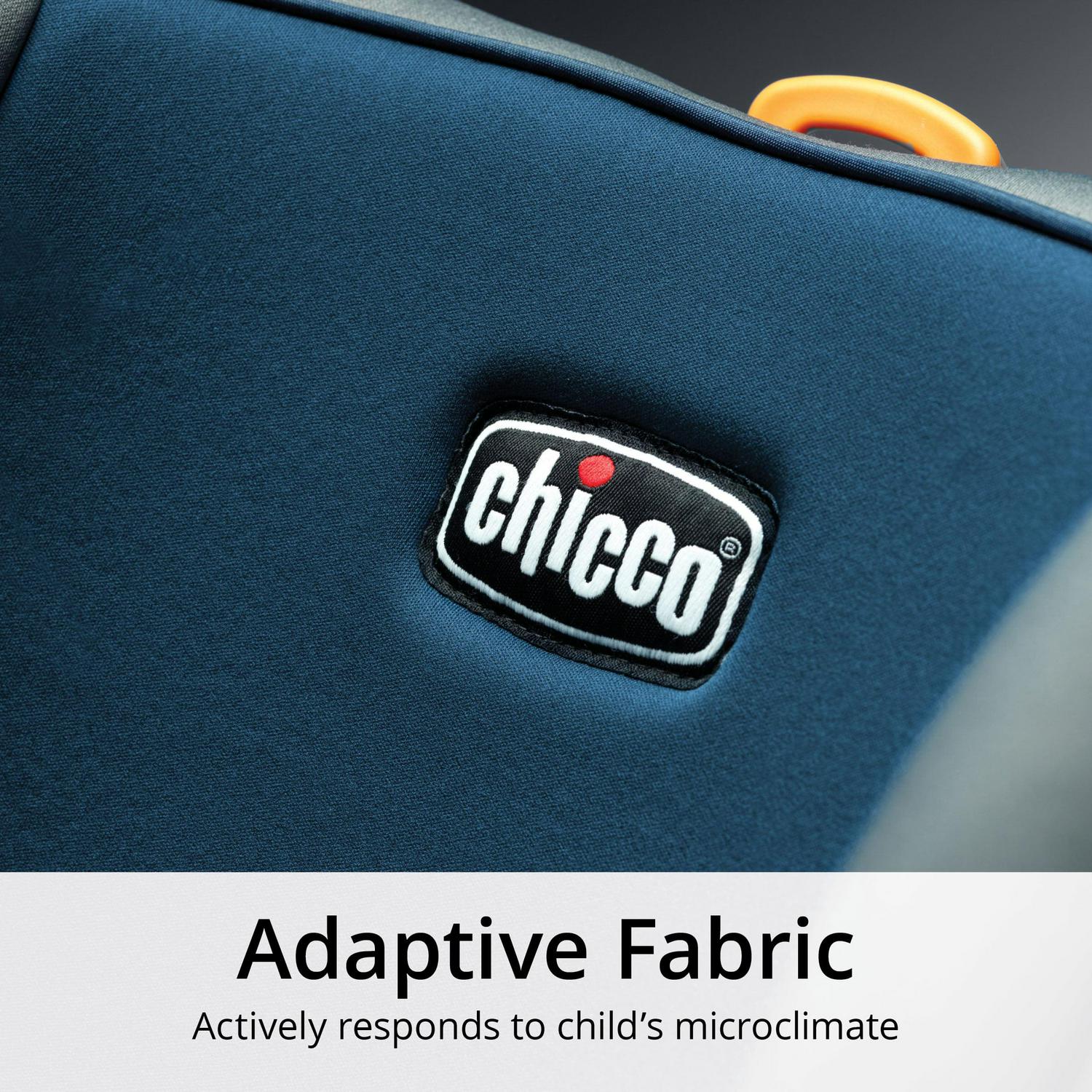 Chicco Fit4 Adapt 4-in-1 Convertible Car Seat - Vapor (Grey)