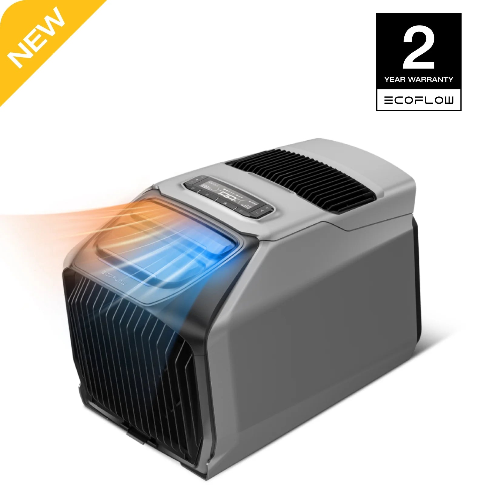 WAVE 3 Portable Air Conditioner, 1800W/6100 BTU Cooling and 2000W/6800 BTU Heating, 1000W Fast Charging in 75 mins, 8H Wireless Running, APP Control, for Camping, Vanlife, RVs