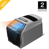 WAVE 3 Portable Air Conditioner, 1800W/6100 BTU Cooling and 2000W/6800 BTU Heating, 1000W Fast Charging in 75 mins, 8H Wireless Running, APP Control, for Camping, Vanlife, RVs