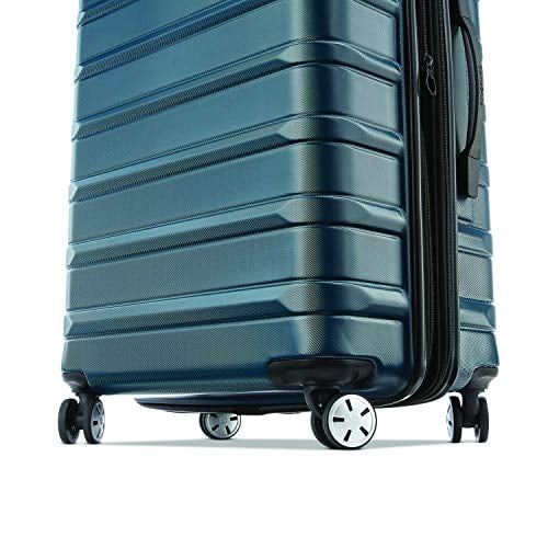 Samsonite Omni 2 Hardside Expandable Luggage with Spinner Wheels, Nova Teal, 3-Piece Set (20/24/28)