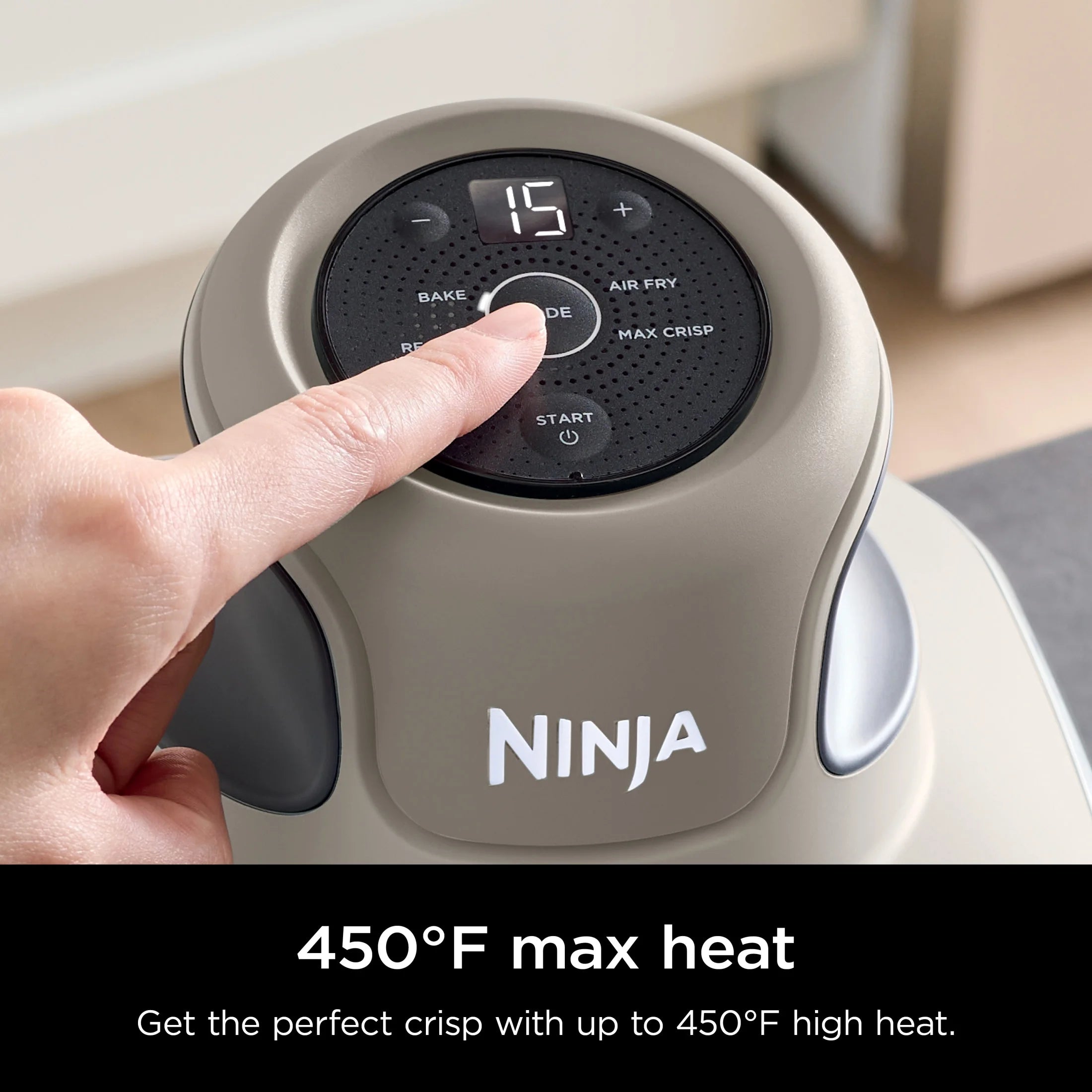 Ninja Crispi 4-in-1 Portable Glass Air Fryer Cooking System, 4-Qt & 6-Cup Containers, Cyberspace