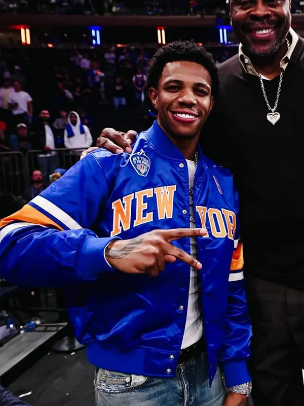A Boogie Wit da Hoodie 2026 NBA Playoffs Jacket