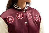 Arsenal AWFC Classics Cropped Bomber Jacket