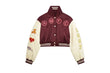 Arsenal AWFC Classics Cropped Bomber Jacket