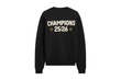Arsenal Champions 25/26 Black Sweatshirt