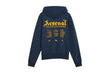 Arsenal Champions Squad 25/26 Navy Hoodie