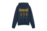 Arsenal Champions Squad 25/26 Navy Hoodie