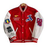 Arsenal Letterman Varsity Jacket