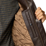 Aviator-A2-Men’s-Vintage-Brown-Leather-Bomber-Jacket