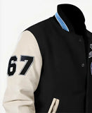 Axel Foley Detroit Lions Varsity Jacket