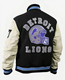 Axel Foley Detroit Lions Varsity Jacket