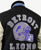 Axel Foley Detroit Lions Varsity Jacket