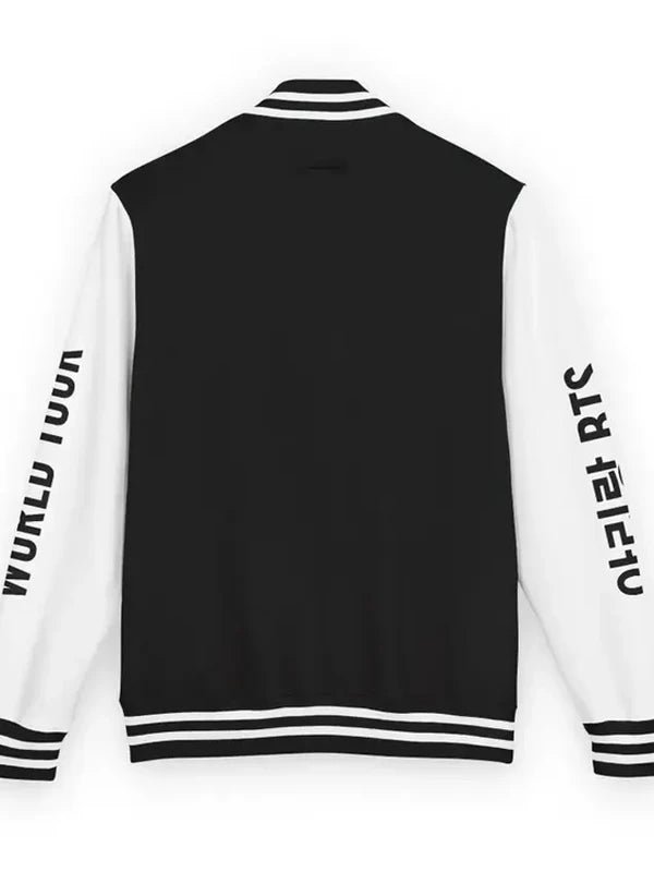 Arirang BTS World Tour Varsity Jacket