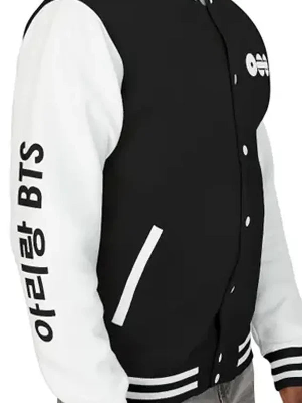 Arirang BTS World Tour Varsity Jacket