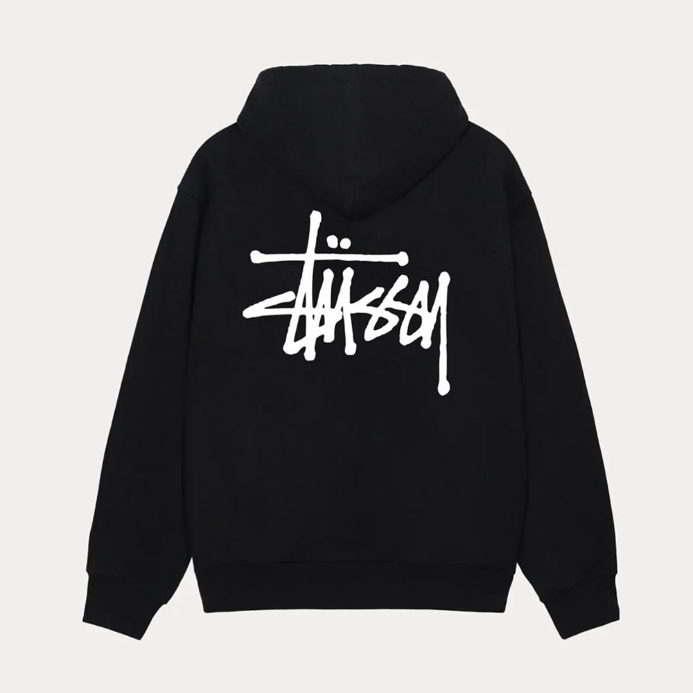 Basic Pullover Fleece Hoodie
