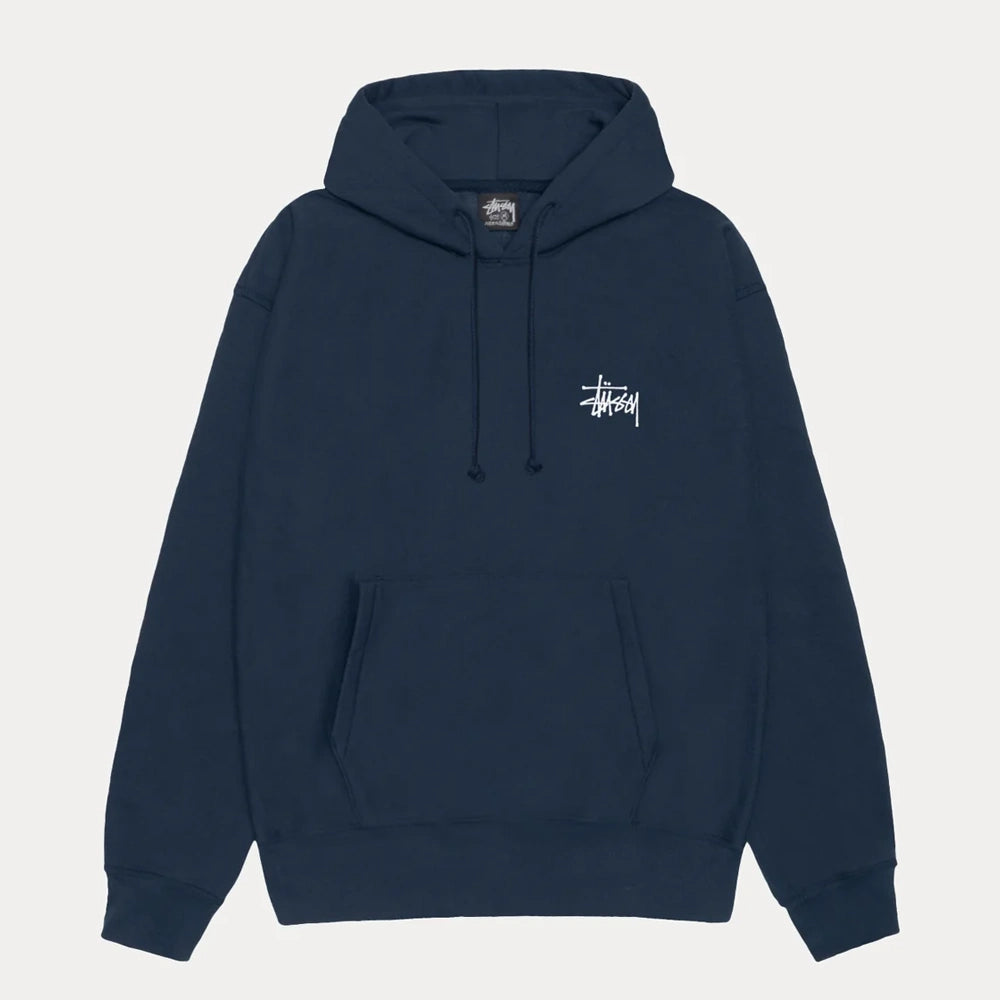 Basic Pullover Fleece Hoodie