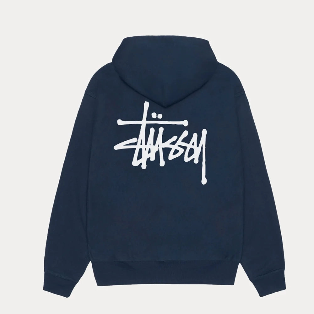 Basic Pullover Fleece Hoodie