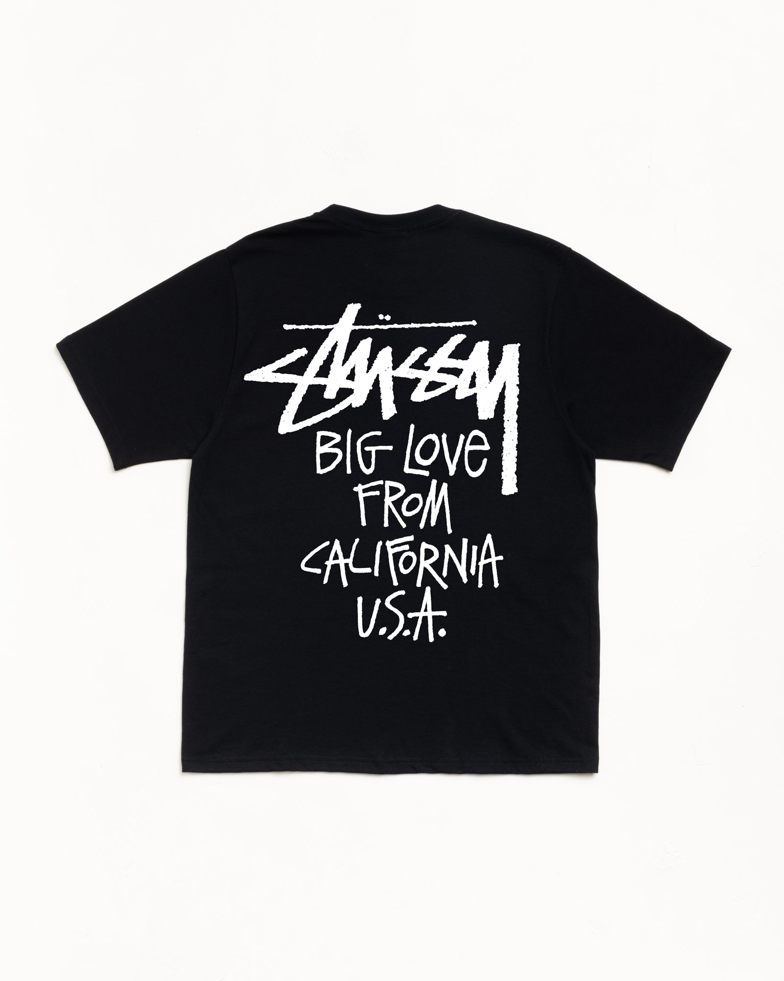 Big Love Black Graphic Tee
