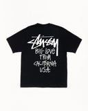 Big Love Black Graphic Tee