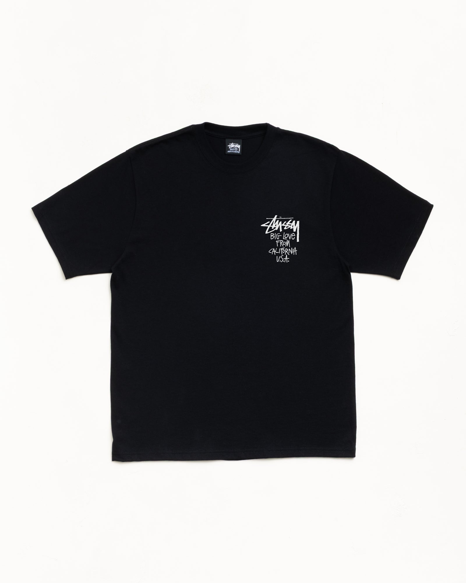 Big Love Black Graphic Tee