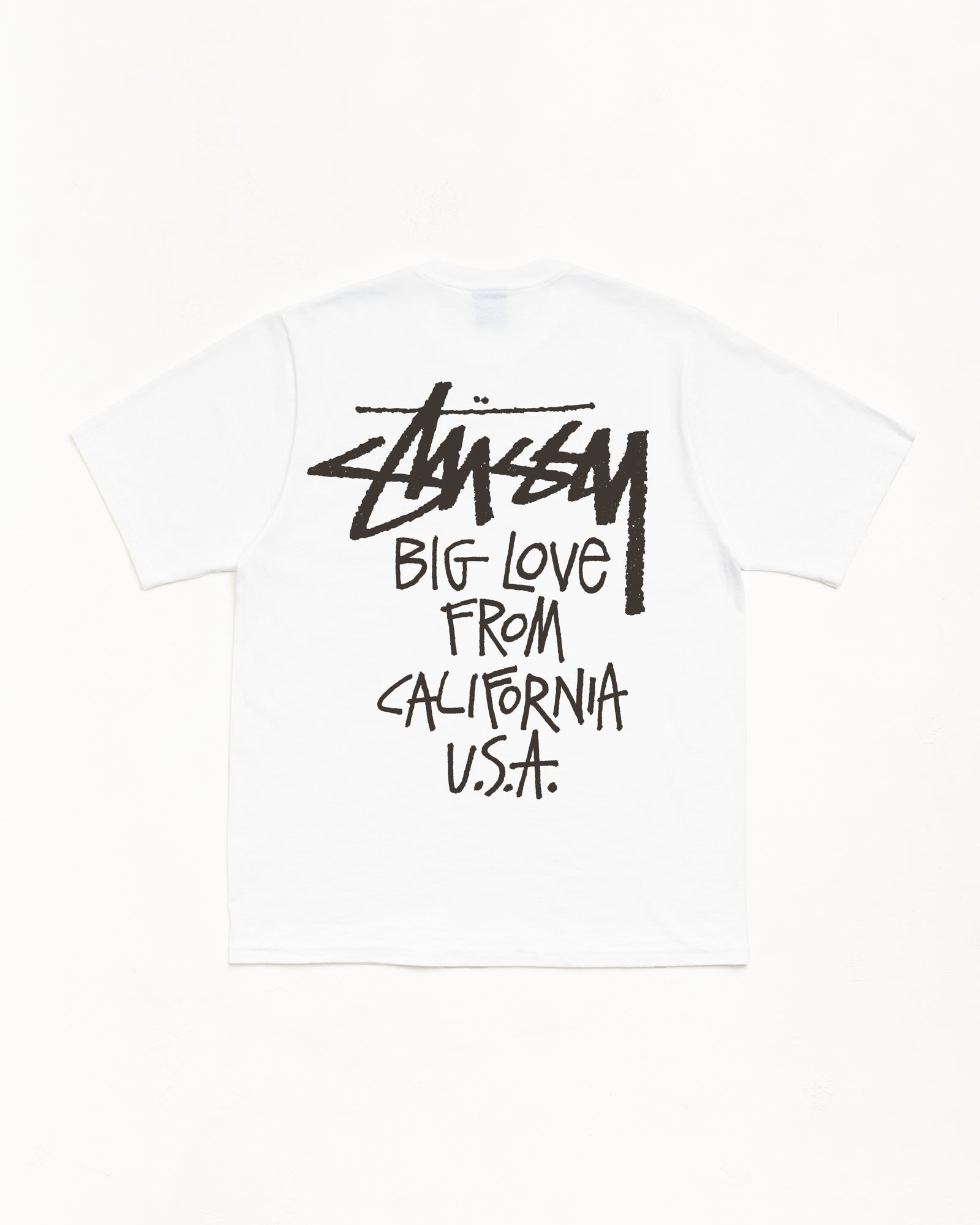 Big Love Black Graphic Tee