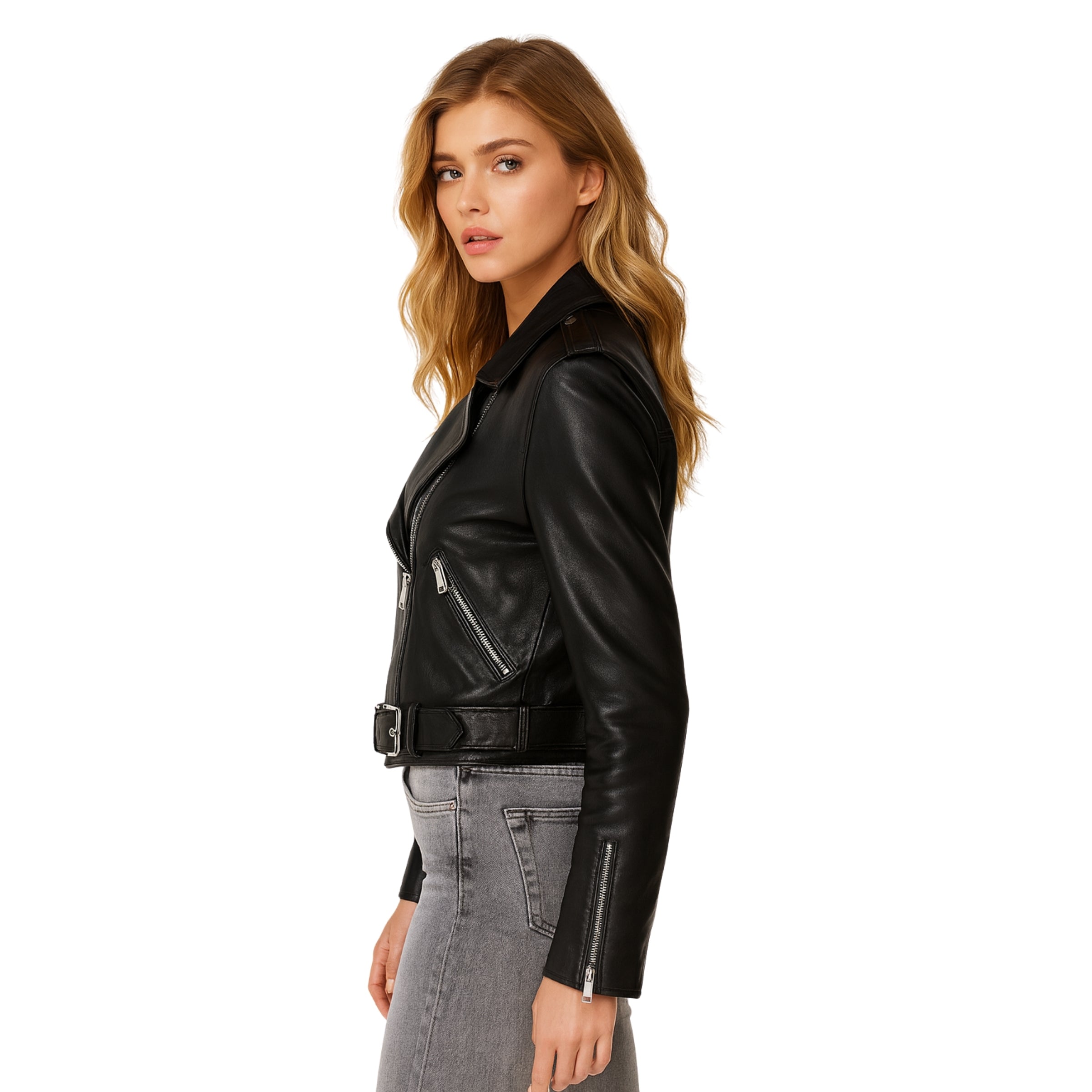 Black-Classic-Genuine-Leather-Biker-Jacket