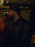 Drake Burning Bridges Leather Jacket