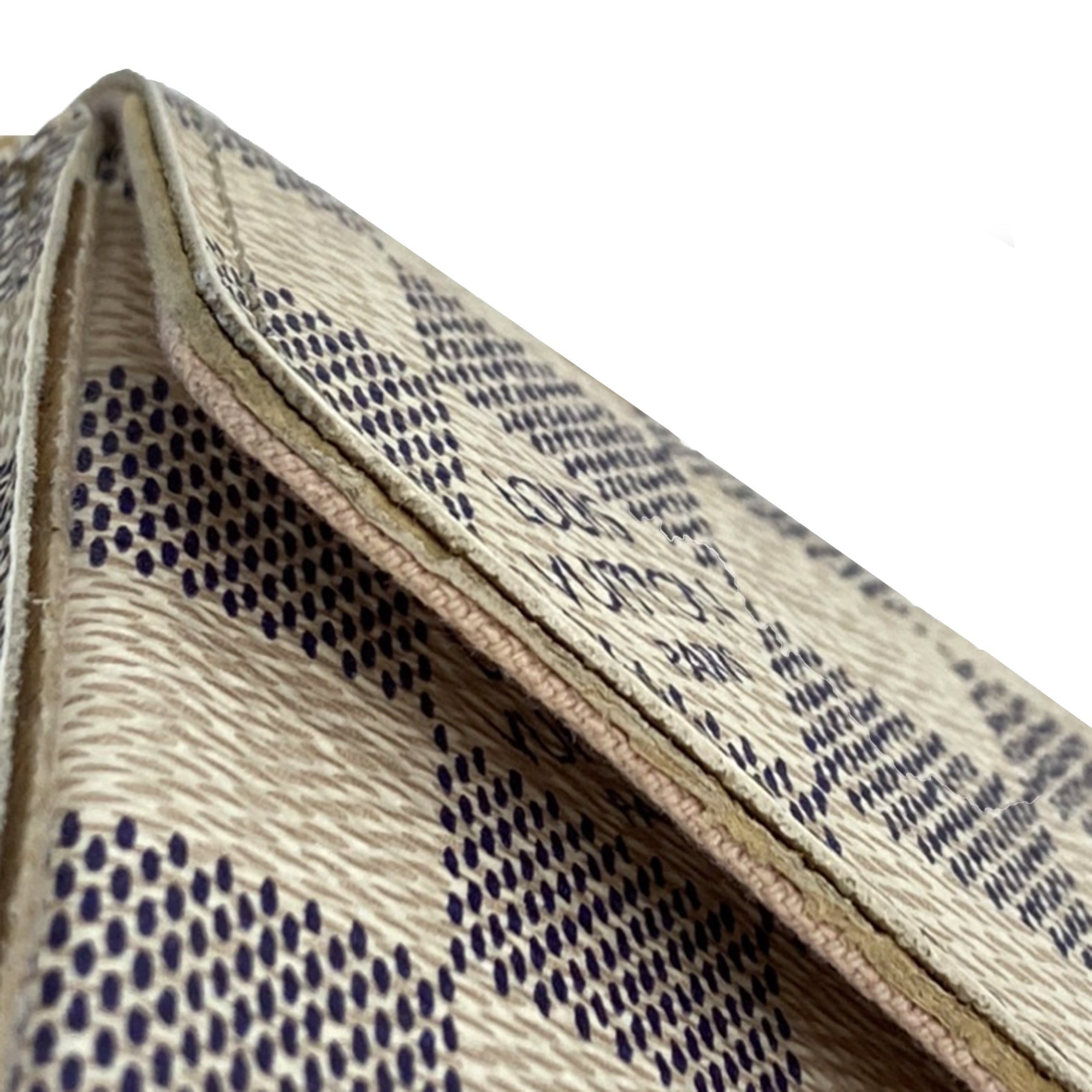 Louis Vuitton Damier Azur Pochette Felicie White