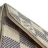 Louis Vuitton Damier Azur Pochette Felicie White