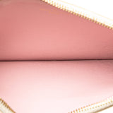 Louis Vuitton Damier Azur Pochette Felicie White